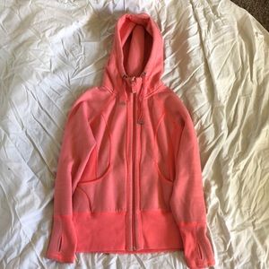 pink zella zip up